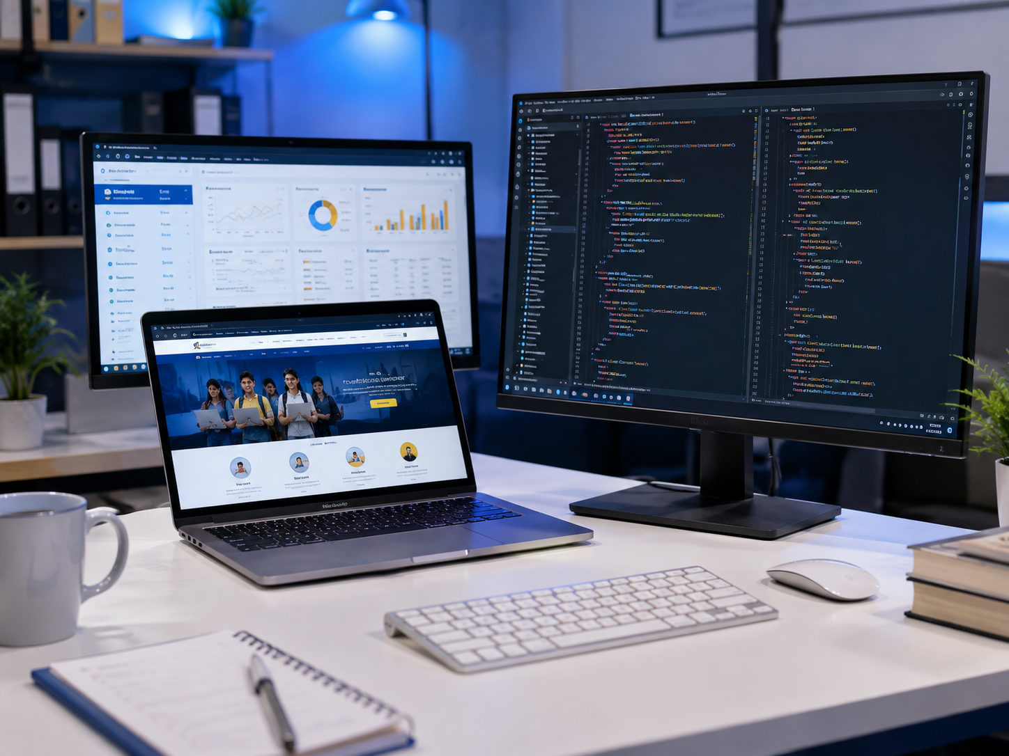 Website Project Preview